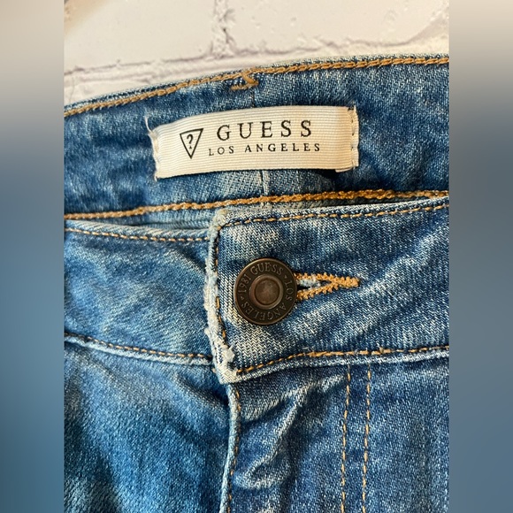 GUESS Retro Pencil Straight Jeans - Picture 6 of 16
